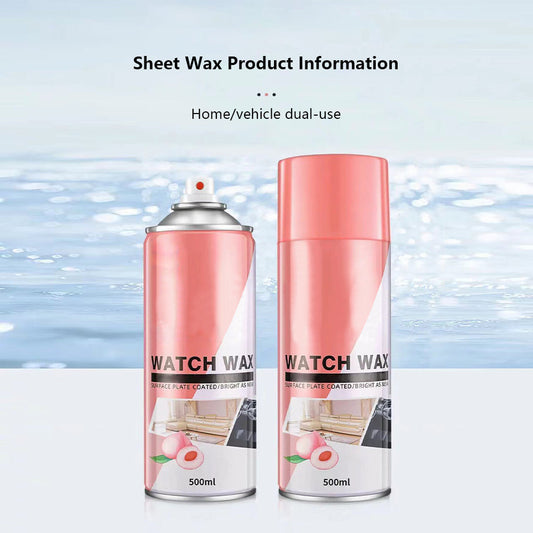 Cirage Automobile Multi-Surfaces – Rénove, Protège & Fait Briller Instantanément