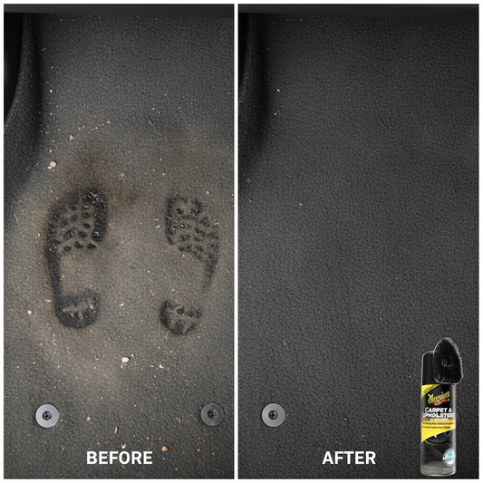 Meguiar's Meguiar's G191419C Nettoyant pour tapis et tissus d'ameublement avec brosse amovible pour moquette 540 ml