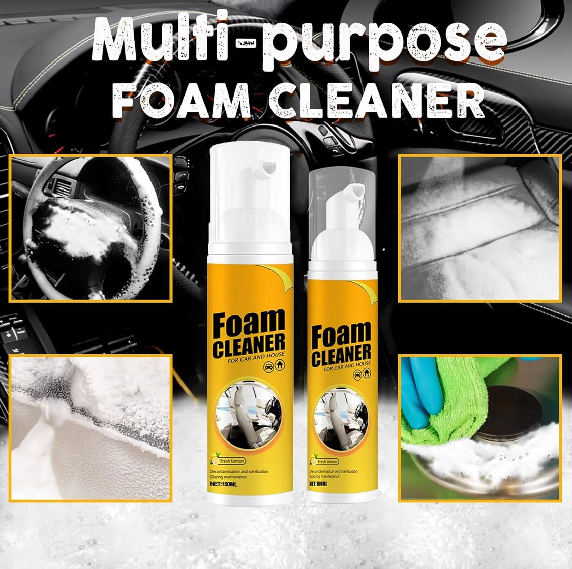 Nettoyant Mousse Multifonction CAR MAGIC SPRAY