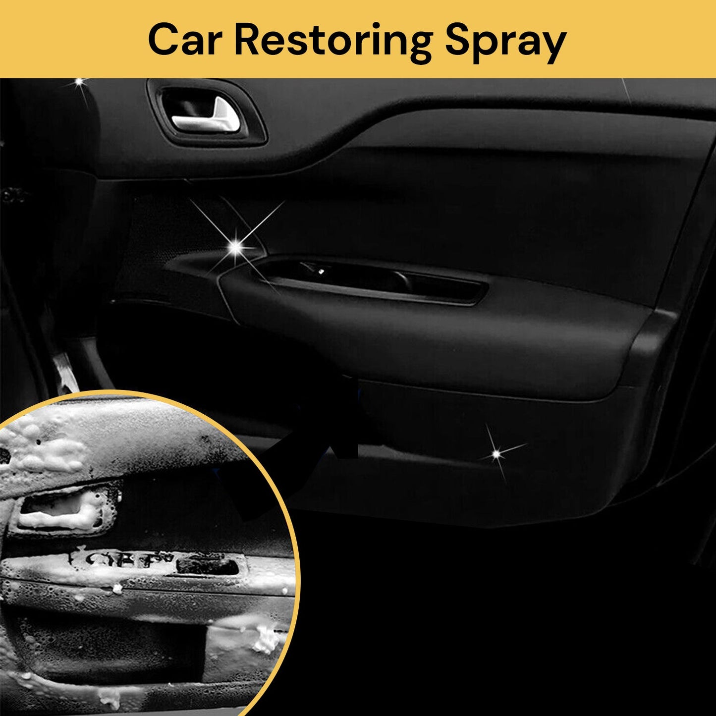 Nettoyant Mousse Multifonction CAR MAGIC SPRAY