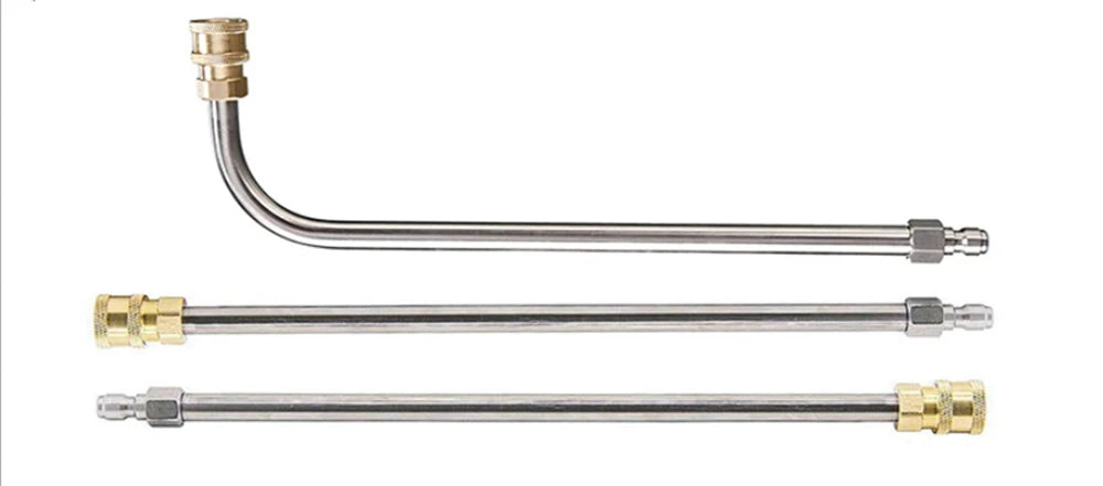 4000PSI Car Chassis Cleaning Undercarriage Cleaner High Pressure Washer Car Cleaning Nozzle Water Broom Road Ground Sweep