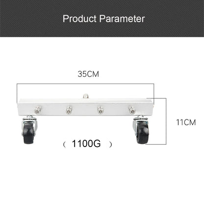4000PSI Car Chassis Cleaning Undercarriage Cleaner High Pressure Washer Car Cleaning Nozzle Water Broom Road Ground Sweep