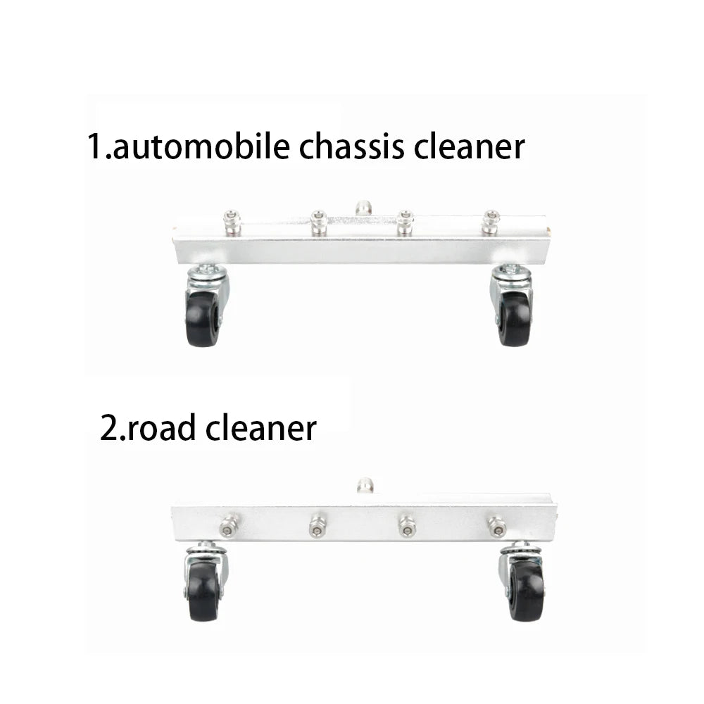 4000PSI Car Chassis Cleaning Undercarriage Cleaner High Pressure Washer Car Cleaning Nozzle Water Broom Road Ground Sweep