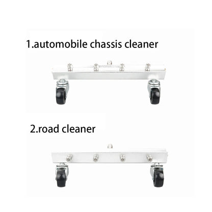 4000PSI Car Chassis Cleaning Undercarriage Cleaner High Pressure Washer Car Cleaning Nozzle Water Broom Road Ground Sweep