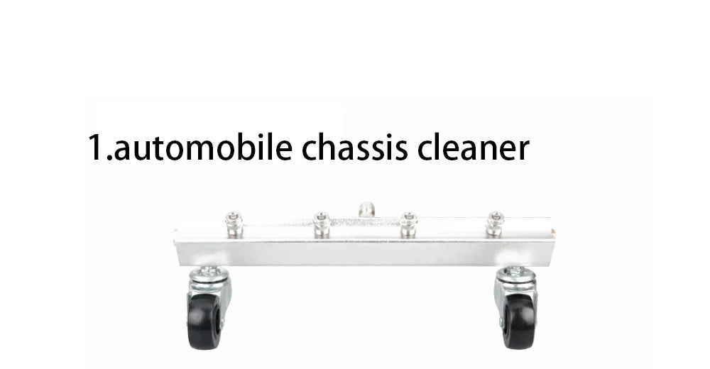 4000PSI Car Chassis Cleaning Undercarriage Cleaner High Pressure Washer Car Cleaning Nozzle Water Broom Road Ground Sweep
