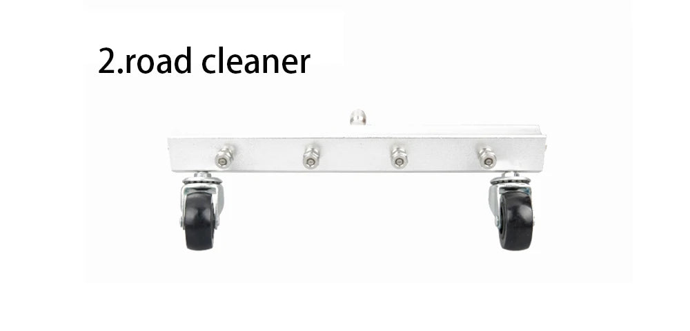 4000PSI Car Chassis Cleaning Undercarriage Cleaner High Pressure Washer Car Cleaning Nozzle Water Broom Road Ground Sweep