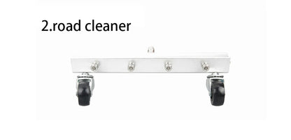 4000PSI Car Chassis Cleaning Undercarriage Cleaner High Pressure Washer Car Cleaning Nozzle Water Broom Road Ground Sweep