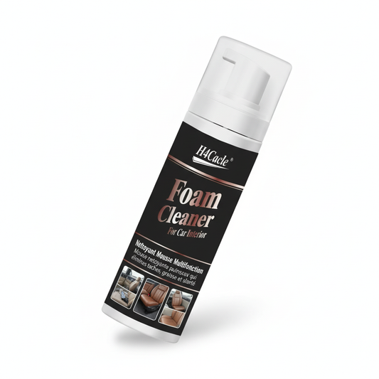 Multifunctional Foam Cleaner Car Interior Stain Removal and Cleaning Leather Seat Home Foam Cleaner Spray Maintenance Wash